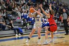 WBBall vs BSU  Wheaton College women's basketball vs Bridgewater State University. - Photo By: KEITH NORDSTROM : Wheaton, basketball